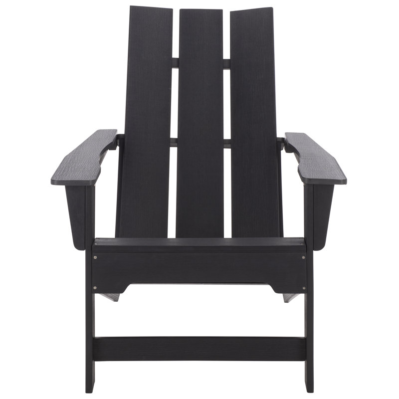 Chaise Adirondack Olivia, Noir