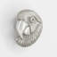 2" Parrot Left Facing Knob