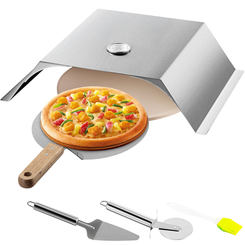 VEVOR 19'' W x 14'' D Stainless Steel