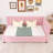 Daybed with Trundle Twin Size Sofa Bed-1950348398