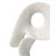Obscure Object on Stand in Off White Resin