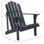 Burgess Eucalyptus Outdoor Adirondack Chair-67660893