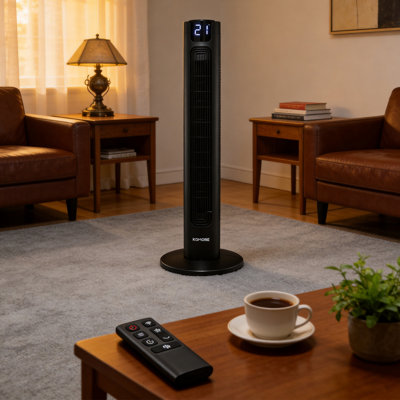 Black Tower Fan