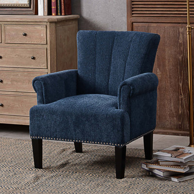 Chionne 29" W Tufted Polyester Armchair
