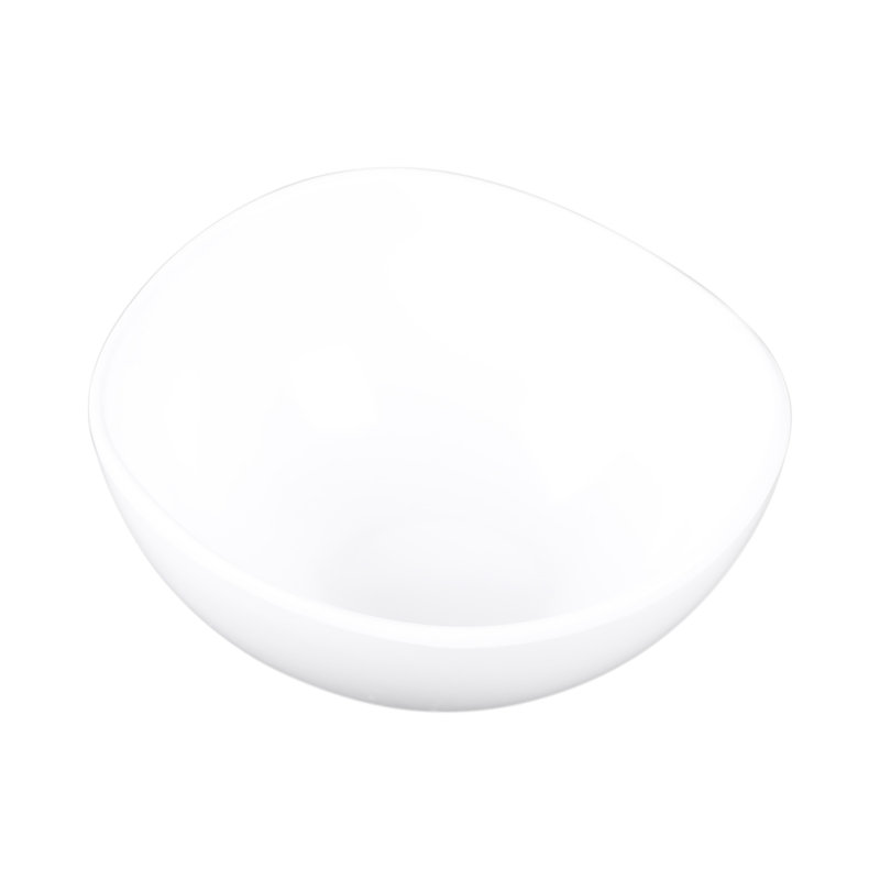 24 oz Bol à salade biologique, Blanc