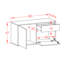 Caudille Unfinished Floating TV Stand-135554701