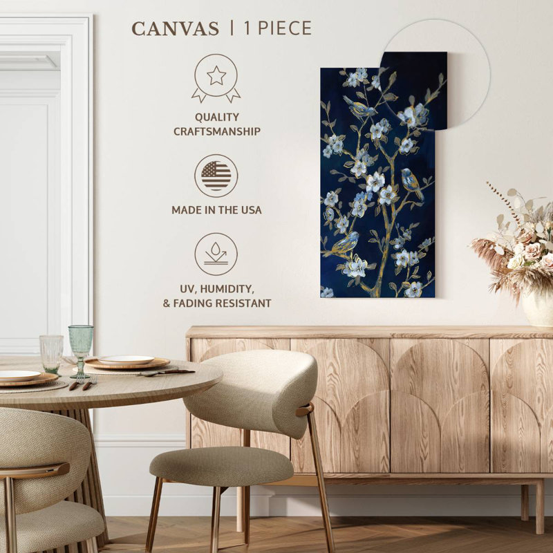 Harnek Indigo Spring II, 42" H x 21" W