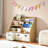 Kids Bookshelf And Toy Storage Organizer-588152542