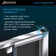 42" W x 34.5" D x 72" H Semi-Frameless Rectangle Reversible Shower Enclosure with Fixed Panel
