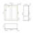 Ready to Assemble Solid Wood Shaker Wall Kitchen Cabinet-122953858-124337572