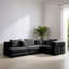Canapé-lit modulaire en forme de L 118,22 po pour salon-884557086