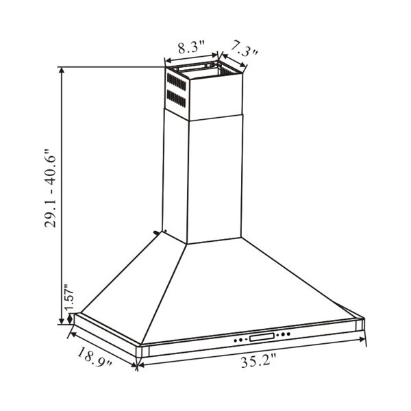 Dimensions du produit