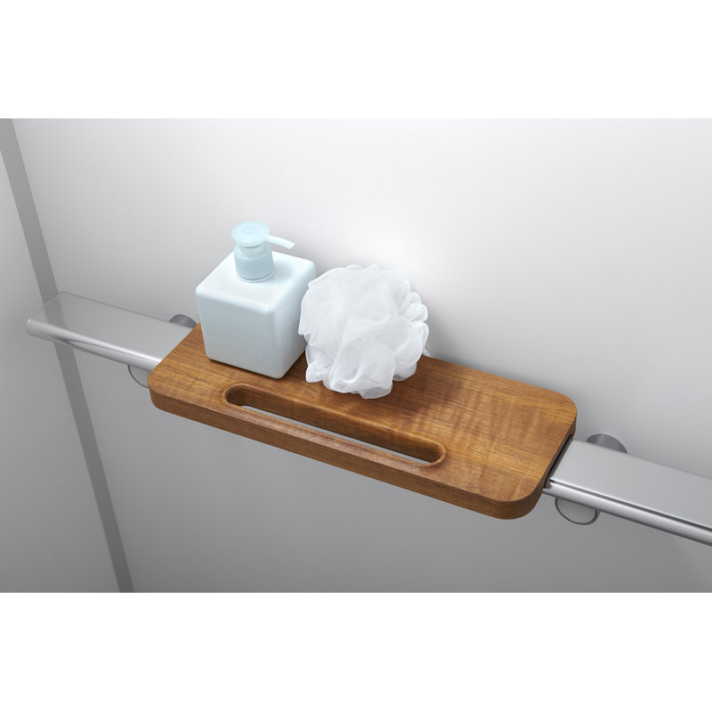 Choreograph Shower Teak Tray