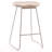 Navarre Saddle Solid Wood Backless Counter Stool-1321448820-1321448821