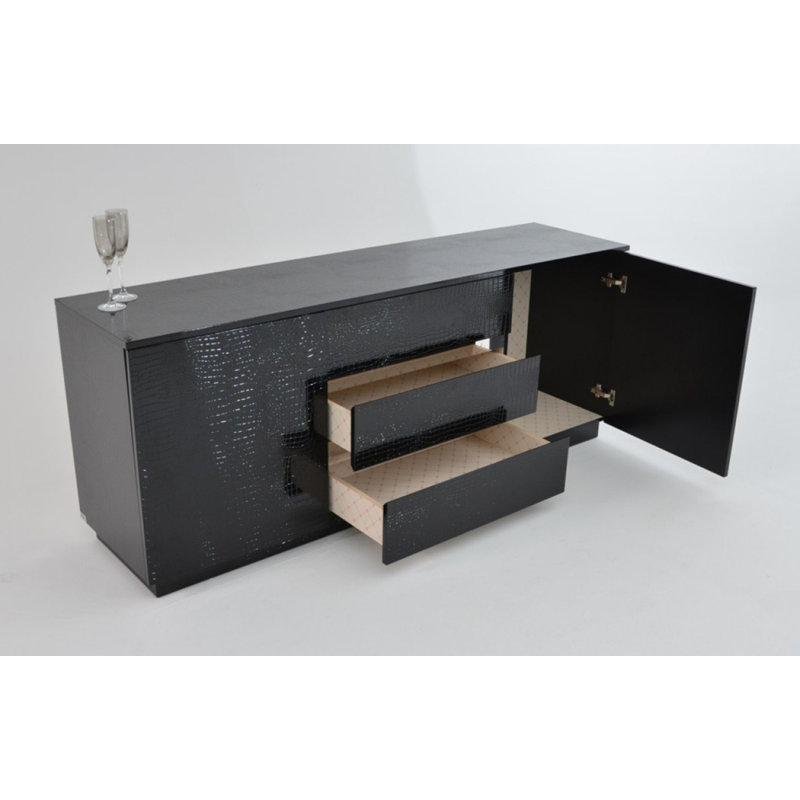 Buffet 3 tiroirs Breta