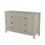 Commode 6 tiroirs en bois-536239702