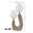 Brendell Resin Novelty Lamp
