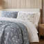Ensembles de literie pour très grand lit de qualité supérieure, courtepointe en jacquard de coton, confort moderne