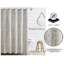 Swanson Polyester Shower Curtain