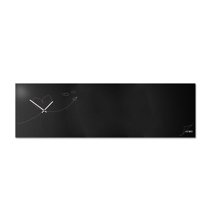 Magnetic Metal Combo Board, Black
