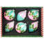 Hollyberry Jeweled Ornament, Box Of 6 - 4 Inches