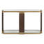 Uttermost Ryles Glass Console Table