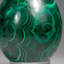 Genuine Polished Malachite Egg (334.9 Grams)