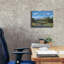 «Blue Bonnet Hill» par R. Hed, impression sur toile tendue-39411526
