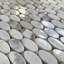 Calacatta 12" x 12" Marble Mosaic Tile-79891832