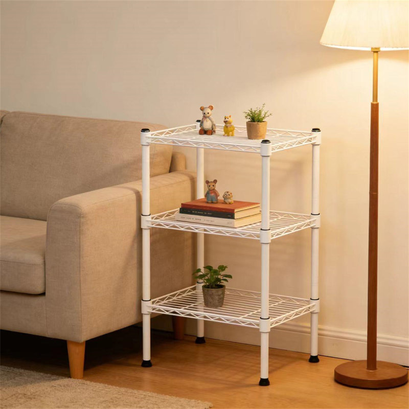 Book Display, White