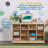ECR4Kids 12 Cubby Mobile Tray Storage Cabinet, 3x4, Classroom Furniture-107513012