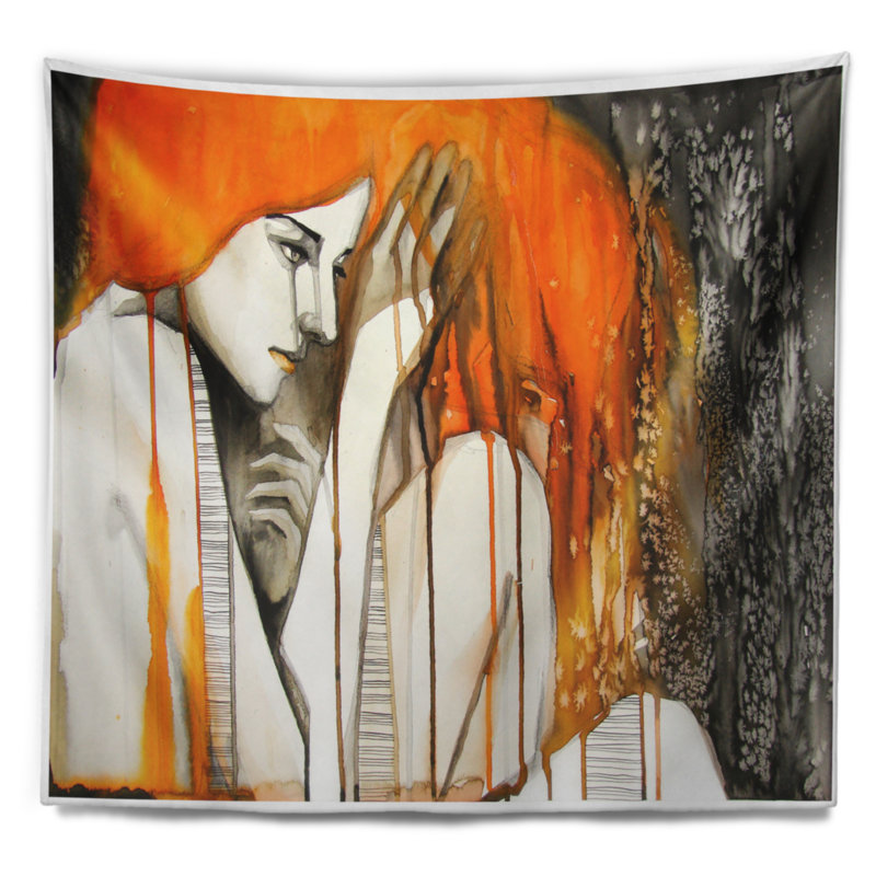 Polyester Tapestry, 32" H x 39" W