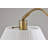 Swanmore 64.75'' Brass Task Floor Lamp