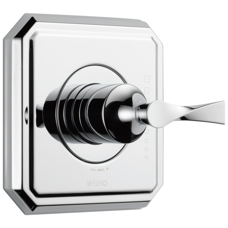 Virage® Sensori® Thermostatic Valve Trim, Chrome
