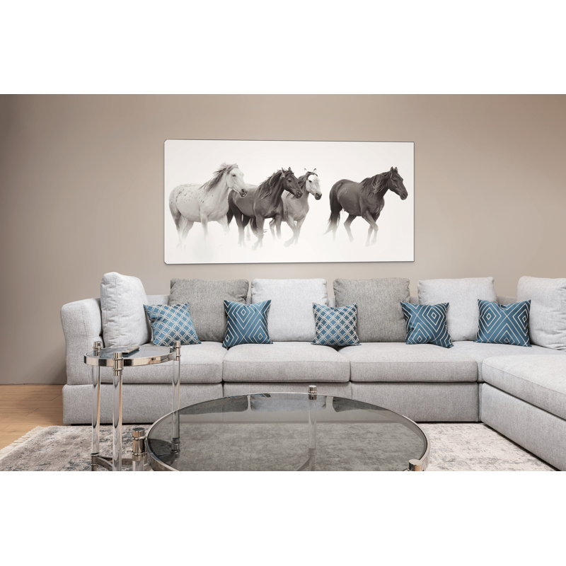 Quatro Stretched Canvas