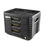 ToughBuilt StackTech 3-Drawer Tool Box, Durable Plastic Storage Organizer, Black