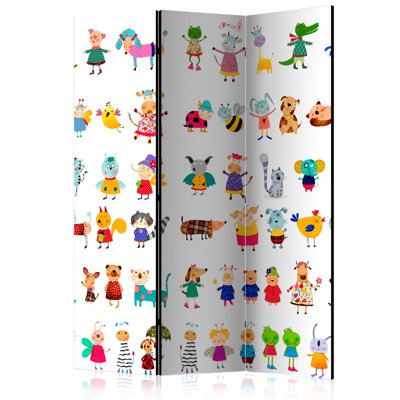 Karissa 172cm H Folding Room Divider