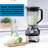 Kenmore Countertop Blender - Electric Mixer for Smoothie, Milkshake, Ice Crush with Pulse Function