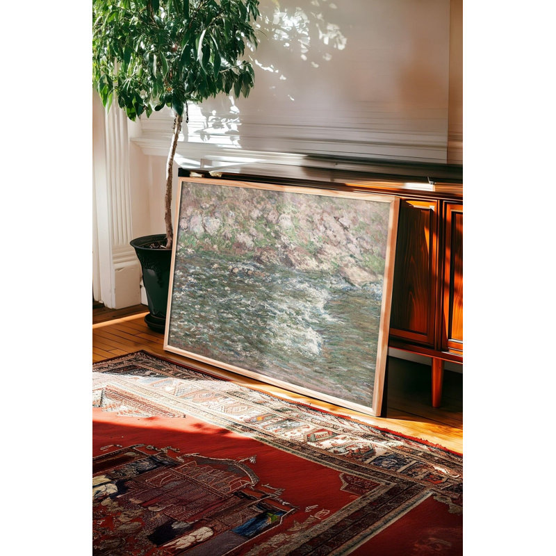 Peinture décorative encadrée