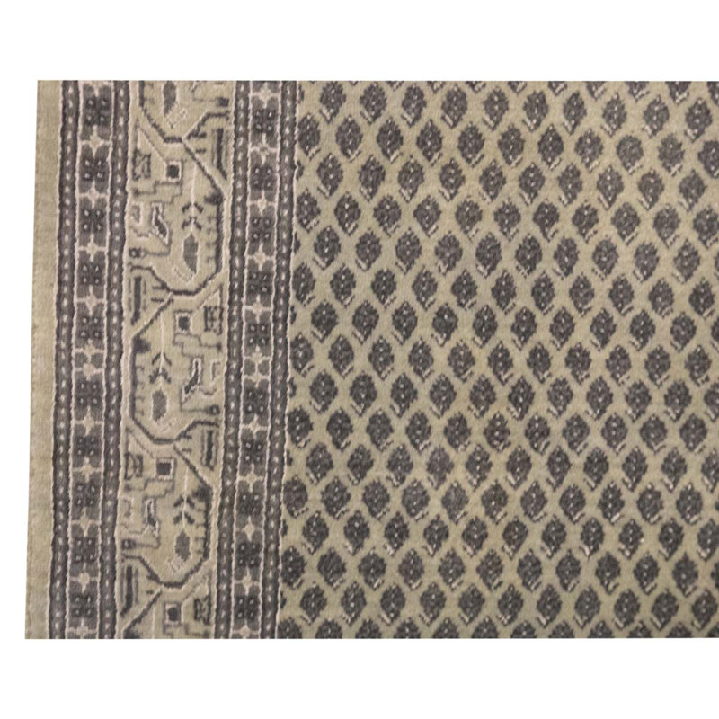 One-of-a-Kind 4' X 5'8" Hand Knotted Area Rug