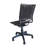 Office Chair Armless With Black Coating