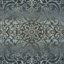 Tapis bleu marine touffeté Dreyfuss-1730829859