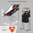 Lancaster Gaming 2 Player Battery Powered Basketball Arcade Game