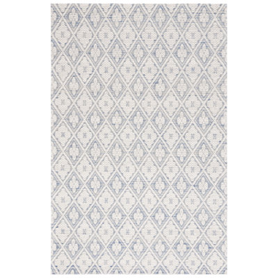 Hark Hand Woven Performance Geometric Rug