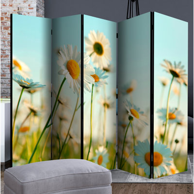 Mushegh 172cm H Folding Room Divider