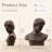 People Bust Sculpture
