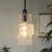 Karagh 1 - Light Matte Black Pendant(1-Set)