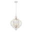 Luminaire suspendu géométrique 5 lumières Tinnin-89164483