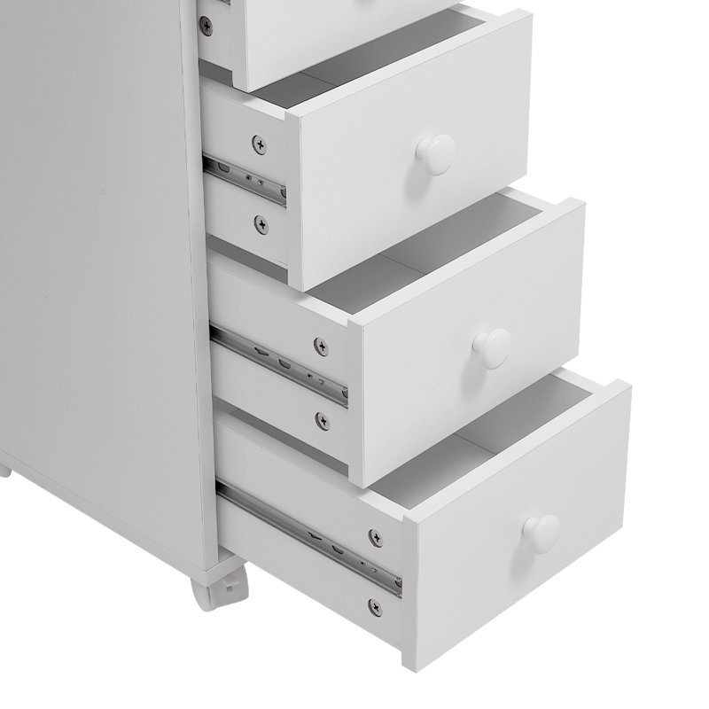 Wood Makeup Organizer