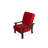 St. Catherine Outdoor Lounge Chair-19642927-19642951